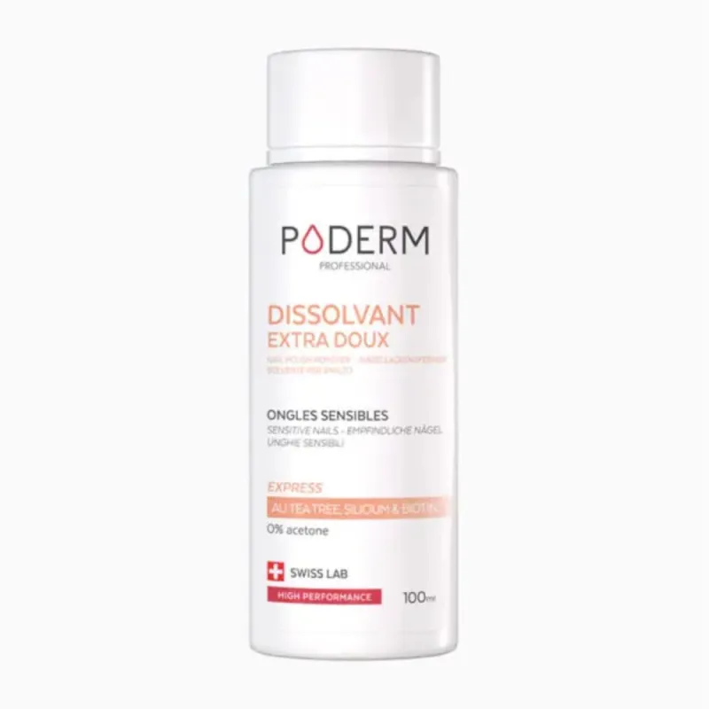 Poderm Dissolvant Extra Doux 100ml Poderm Dissolvant Extra Doux 100ml