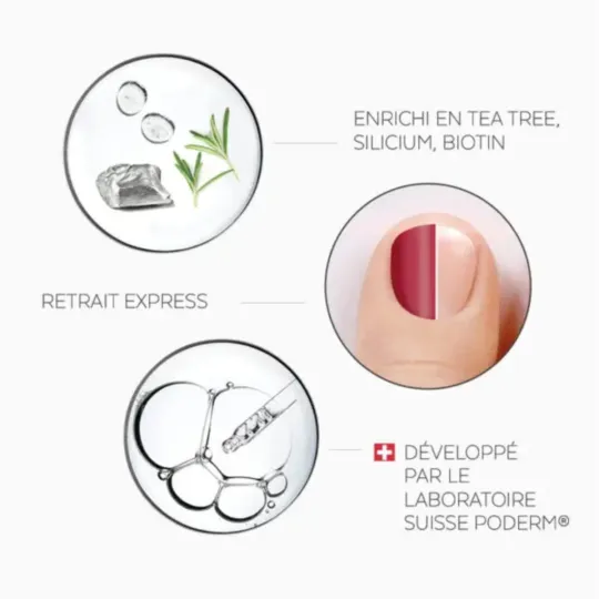 Poderm Dissolvant Extra Doux 100ml Poderm Dissolvant Extra Doux 100ml