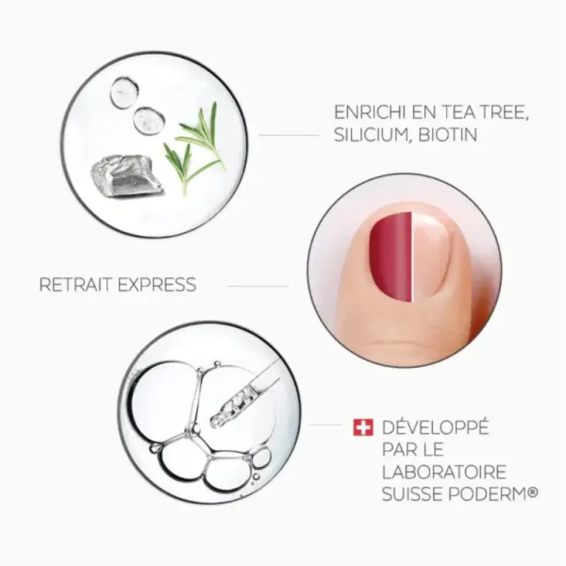 Poderm Dissolvant Extra Doux 100ml Poderm Dissolvant Extra Doux 100ml