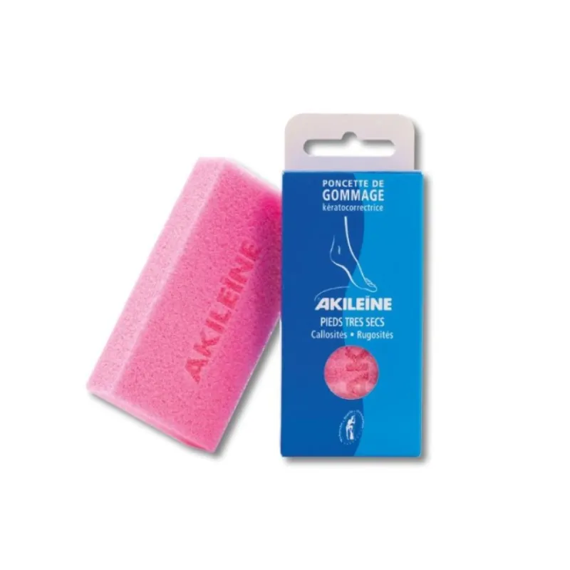 Akileine Poncette de Gommage