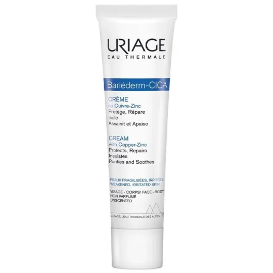 Uriage Bariéderm-CICA Crème au Cuivre-Zinc 40ml