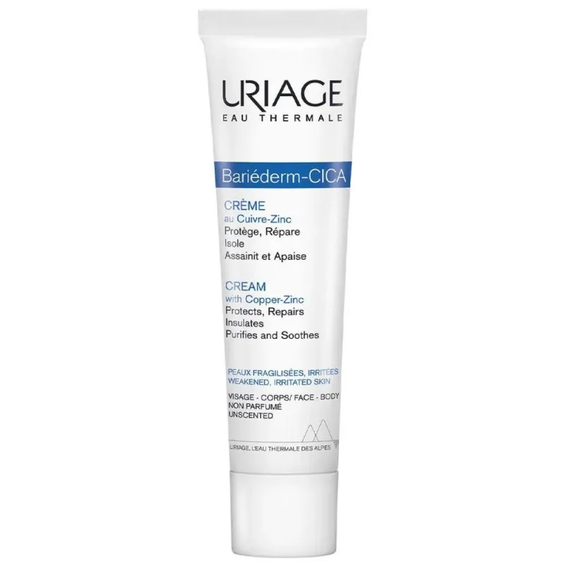 Uriage Bariéderm-CICA Crème au Cuivre-Zinc 40ml