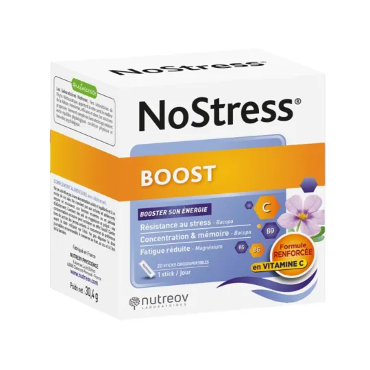 Nutreov NoStress Boost 20 Sticks Nutreov NoStress Boost 20 Sticks
