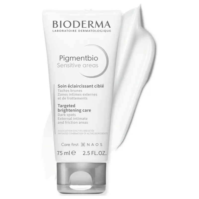Bioderma Pigmentbio Sensitive Areas Eclaircissant 75ml Bioderma Pigmentbio Sensitive Areas Eclaircissant 75ml