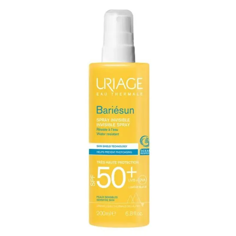 Uriage Bariesun Spray SPF50+ 200ml Uriage Bariesun Spray SPF50+ 200ml