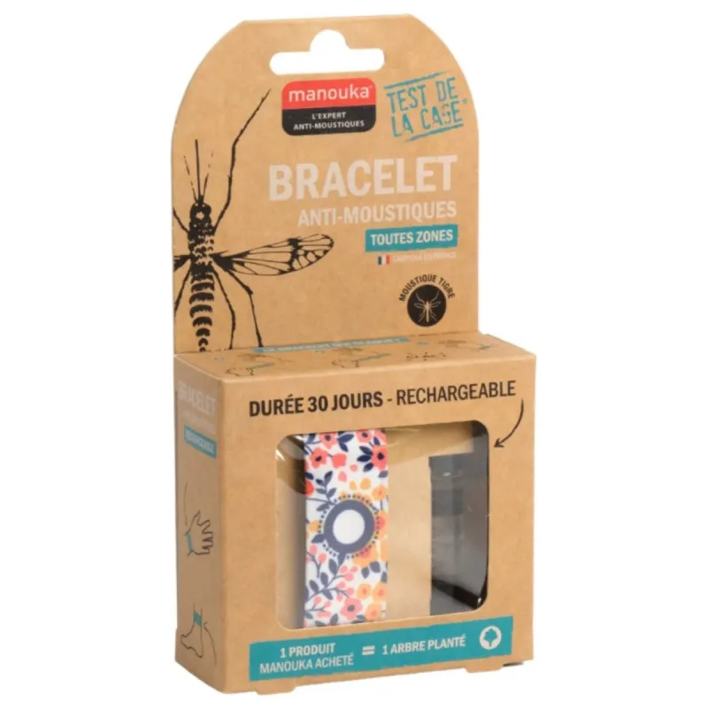 Manouka Bracelet Anti Moustiques Adultes Manouka Bracelet Anti Moustiques Adultes
