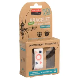 Manouka Bracelet Anti Moustiques Junior