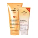 Nuxe Sun Lait Délicieux Haute Protection SPF 50 150ml+ Shampooing Douche Après-soleil 100ml OFFERT Nuxe Sun Lait Délicieux Haute Protection SPF 50 150ml+ Shampooing Douche Après-soleil 100ml OFFERT