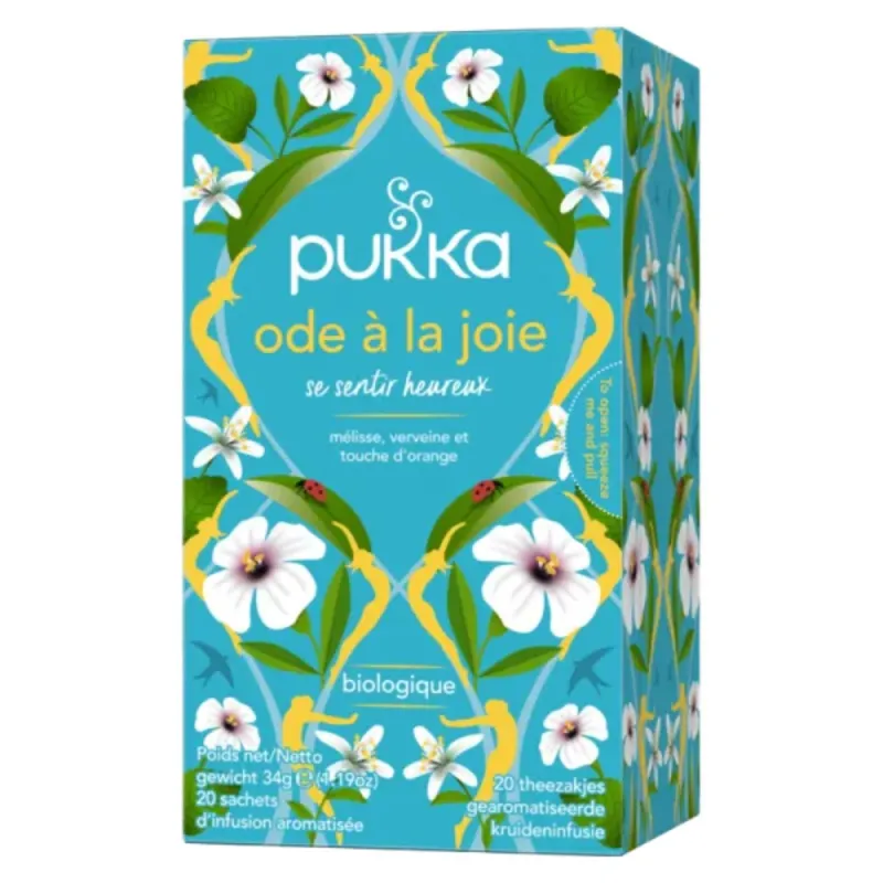 Pukka Ode à la Joie Bio 20 Sachets Pukka Ode à la Joie Bio 20 Sachets