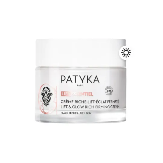 Patyka Lift Essentiel Crème Riche Lift-Eclat Fermeté Bio 50ml