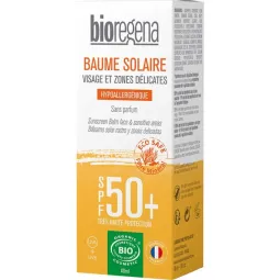 Bioregena Baume Solaire Visage SPF50+ Bio 40ml