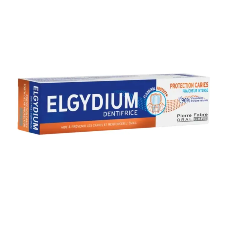 Elgydium Dentifrice Protection Caries Elgydium Dentifrice Protection Caries