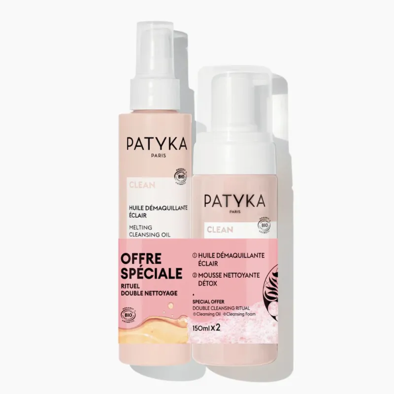 Patyka Clean Duo Double Nettoyage Patyka Clean Duo Double Nettoyage