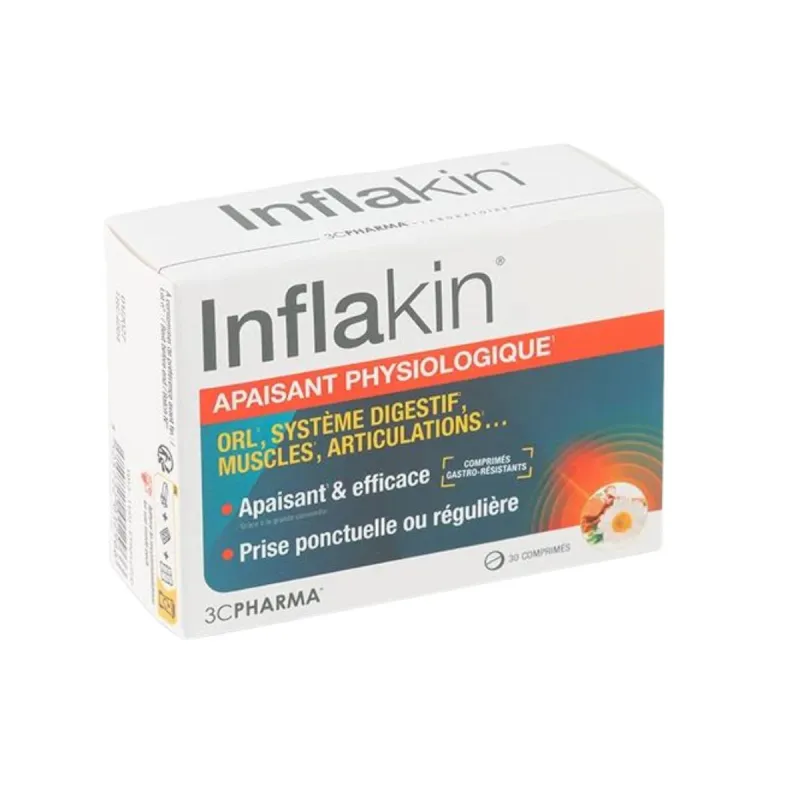 3 C Pharma Inflakin 30 comprimés 3 C Pharma Inflakin 30 comprimés