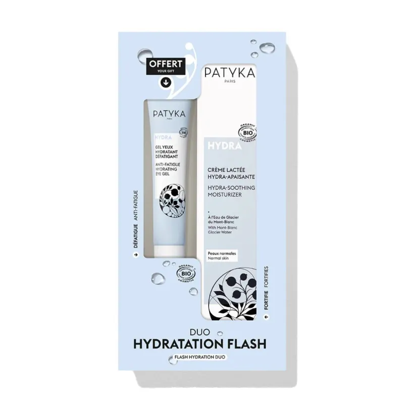 Patyka Duo Hydratation Flash Patyka Duo Hydratation Flash
