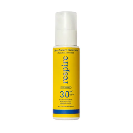 Respire Crème Solaire Protectrice SPF 30