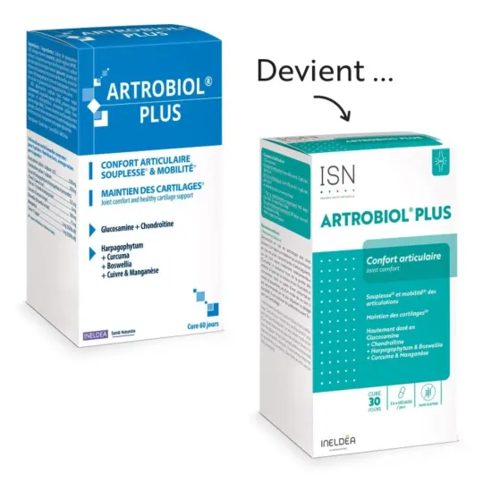 ISN Artrobiol Plus Gélules