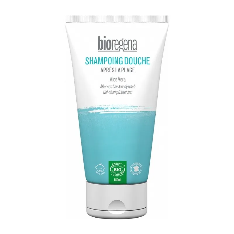 Bioregena Shampooing Douche Après Plage Bio 150ml