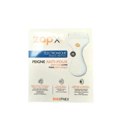 Biosynex Zap Peigne Anti Poux et Lentes Electronique