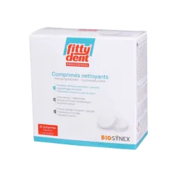 Biosynex Fitty 32 Comprimés Nettoyants Prothèse