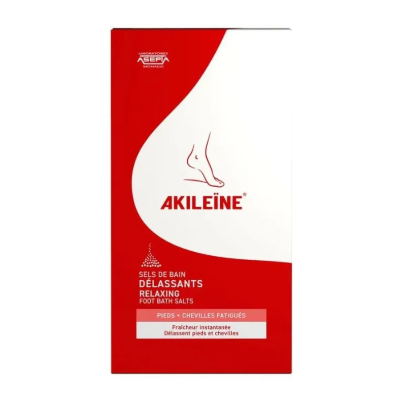 Akileïne Sels de bain délassants 300g Akileïne Sels de bain délassants 300g