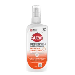 Autan Défense Anti Moustiques Spray 100ml