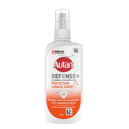 Autan Défense Anti Moustiques Spray 100ml Autan Défense Anti Moustiques Spray 100ml