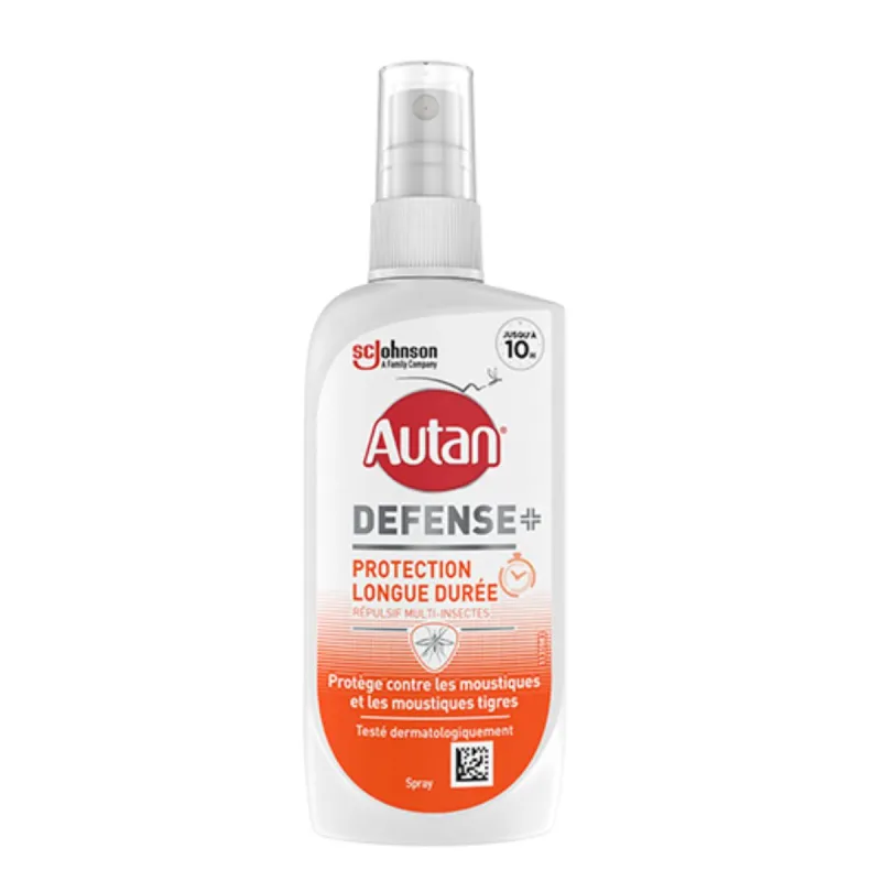 Autan Défense Anti Moustiques Spray 100ml Autan Défense Anti Moustiques Spray 100ml