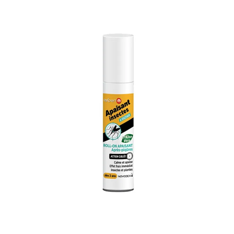 Expert 123 Apaisant Insectes Végétaux Roll-on 10ml Expert 123 Apaisant Insectes Végétaux Roll-on 10ml