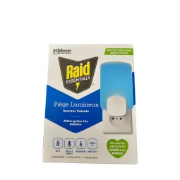 Raid Piège Lumineux Insectes Volants sans Insecticides
