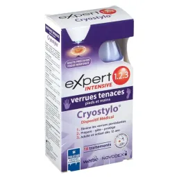 Expert 123 Cryostylo Verrues Tenaces Pieds et Mains