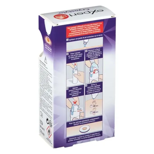 Expert 123 Cryostylo Verrues Tenaces Pieds et Mains Expert 123 Cryostylo Verrues Tenaces Pieds et Mains