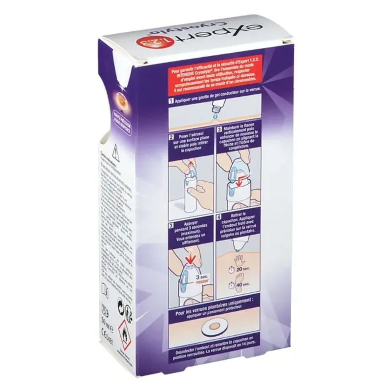 Expert 123 Cryostylo Verrues Tenaces Pieds et Mains Expert 123 Cryostylo Verrues Tenaces Pieds et Mains