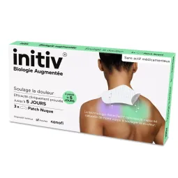 Sanofi Initiv 3 Patchs Nuque