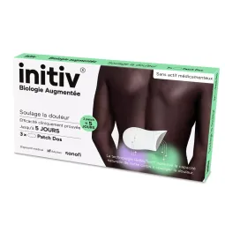 Sanofi Initiv 3 Patchs Dos