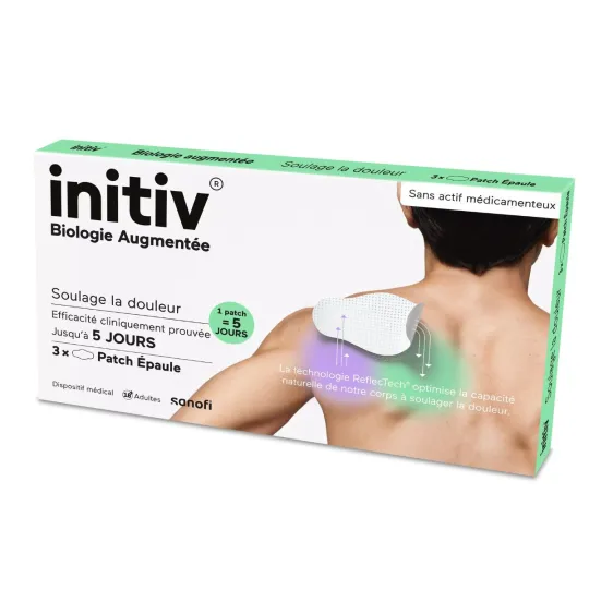 Sanofi Initiv 3 Patchs Epaule