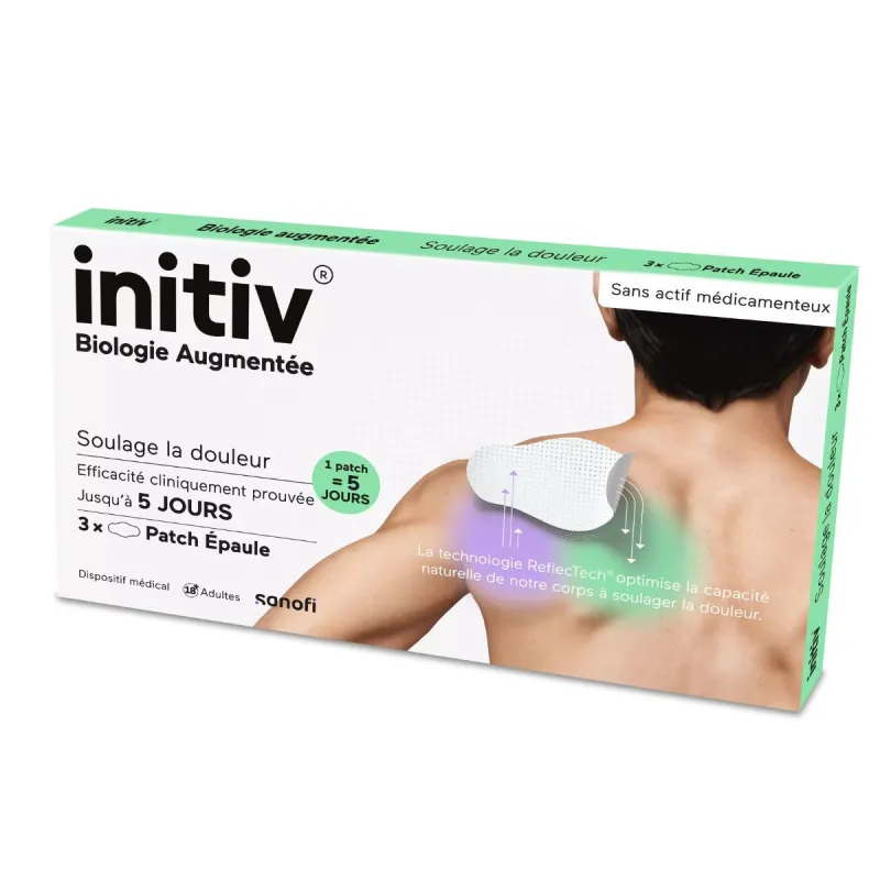 Sanofi Initiv 3 Patchs Epaule