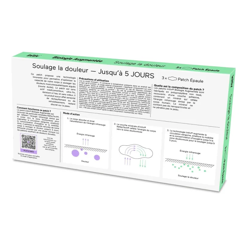 Sanofi Initiv 3 Patchs Epaule