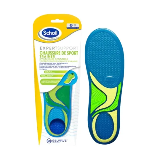 Scholl Expert Semelles Chaussures de Sport