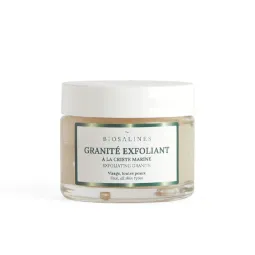 Biosalines Granité Exfoliant Visage Criste Marine 50ml