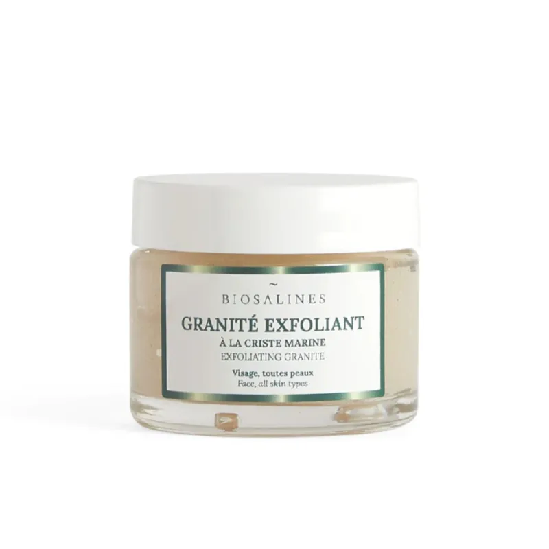 Biosalines Granité Exfoliant Visage Criste Marine 50ml