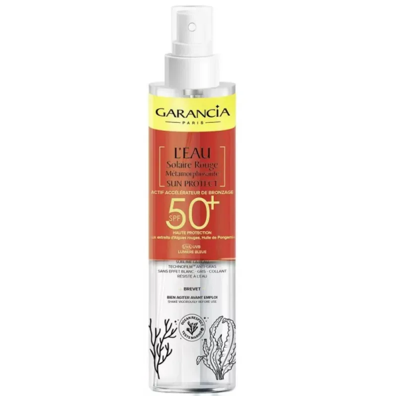Garancia Sun Protect L'eau Solaire Rouge SPF50