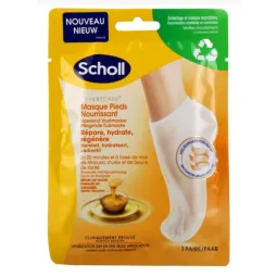 Scholl ExpertCare Masque Pieds Nourrissant 1 Paire