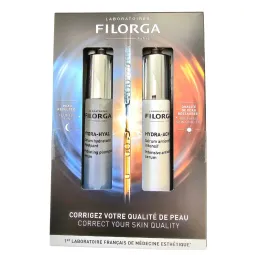Filorga Hydra Coffret Sérum Hydratant 30 ml+ Hydra Aox 30ml
