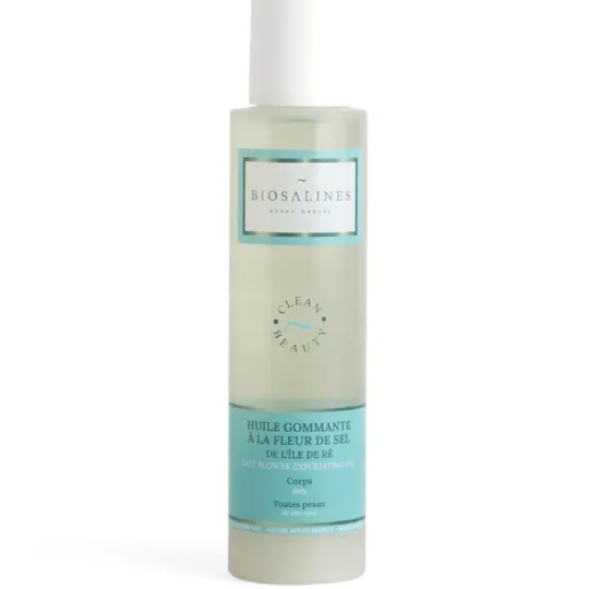 Biosalines Huile Gommante Fleur de Sel 150ml