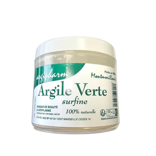 Argipharm Argile Verte Surfine 400g