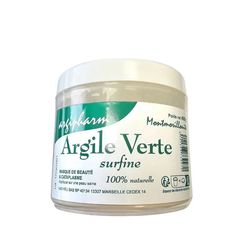 Argipharm Argile Verte Surfine 400g
