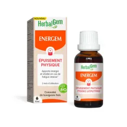 Herbalgem Epuisement Physique Bio 30ml