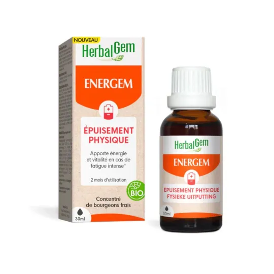 Herbalgem Epuisement Physique Bio 30ml Herbalgem Epuisement Physique Bio 30ml