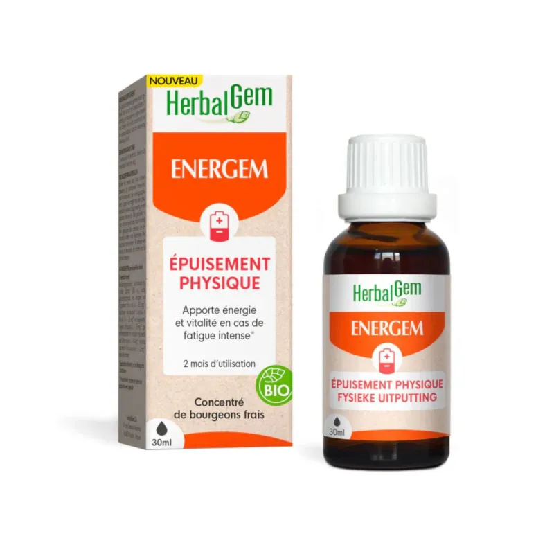 Herbalgem Epuisement Physique Bio 30ml Herbalgem Epuisement Physique Bio 30ml
